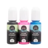 Set 3 Pigmentos Fosforescentes Color Pour Resin American Crafts 30ml