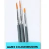 Set 3 Pinceles Acuarela Dorado Sintético Foundation Winsor and Newton