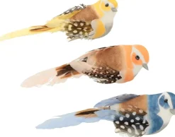 Set 6 Pájaros Con Pinza Artemio