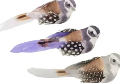 Set 6 Pájaros Con Pinza Artemio