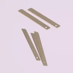 Set 10 recambios hojas de cutter profesional Craftelier 13,7cm