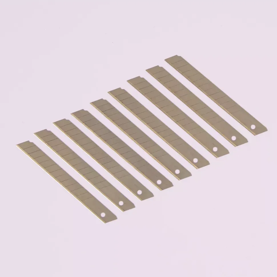 Set 10 recambios hojas de cutter profesional Craftelier 13,7cm