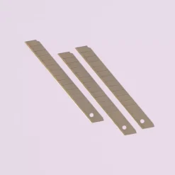 Set 10 recambios hojas de cutter profesional Craftelier 13,7cm