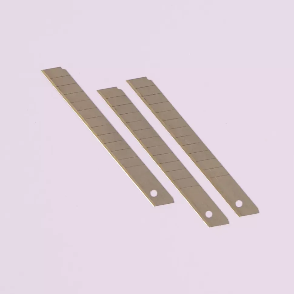 Set 10 recambios hojas de cutter profesional Craftelier 13,7cm