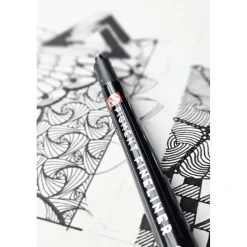 Set 3 rotuladores negros Pigment Fineliner Talens F