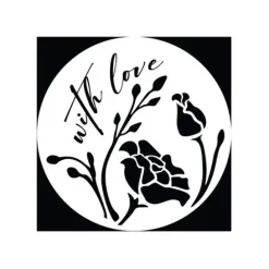 Set 6 sellos de lacre House of Roses Stamperia