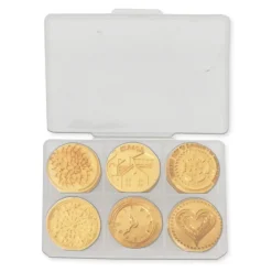 Set 6 sellos de lacre Master of Magic Stamperia