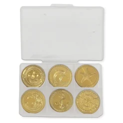 Set 6 sellos de lacre Silent Sea Stamperia