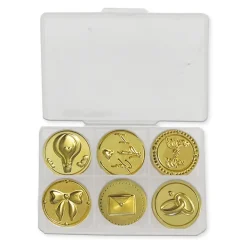 Set 6 sellos de lacre Wedding Wax and Seals Stamperia