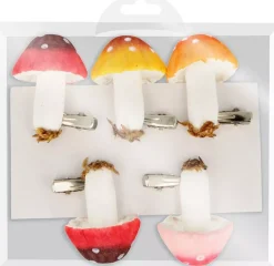 Set 5 Setas Con Pinza Artemio