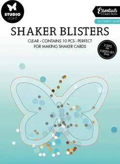 Set 10 Shaker Blisters Mariposa Essentials Studio Light