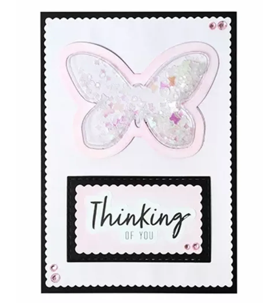 Set 10 Shaker Blisters Mariposa Essentials Studio Light