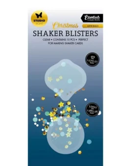 Set 10 Shaker Blisters Mini Bolas Essentials Studio Light