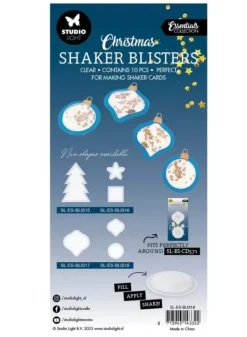 Set 10 Shaker Blisters Mini Bolas Essentials Studio Light
