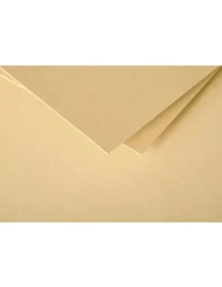 Set 20 sobres Caramelo Pollen by Clairefontaine 16,2x22,9cm