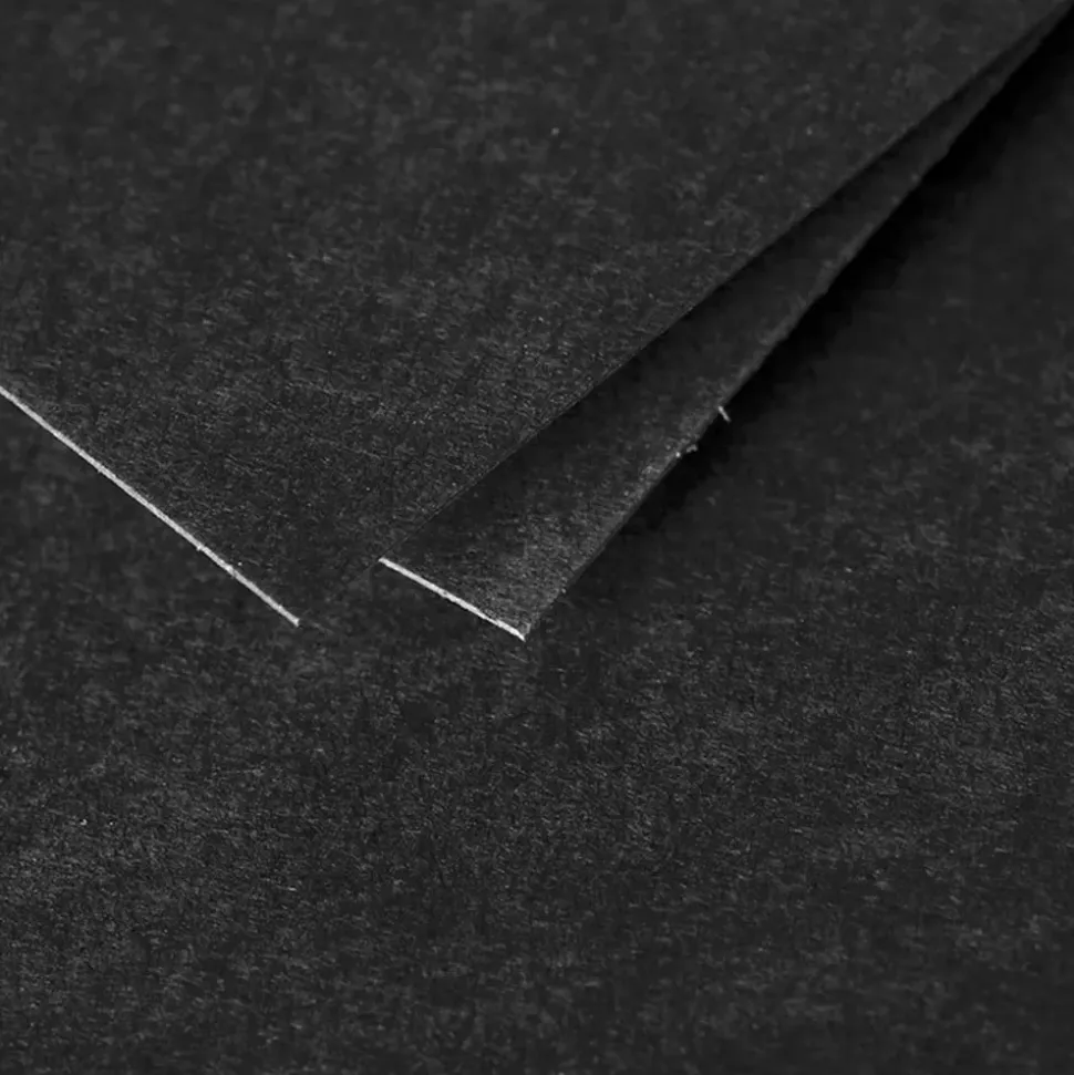 Set 20 sobres negros Pollen Clairefontaine 114x162mm