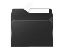 Set 20 sobres negros Pollen Clairefontaine 114x162mm