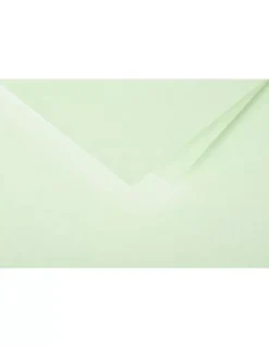 Set 20 sobres Verde Claro Pollen by Clairefontaine 16,2x22,9cm