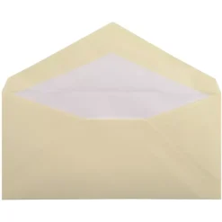 Set 25 sobres Verge G. Lalo Marfil Clairefontaine 11x22cm