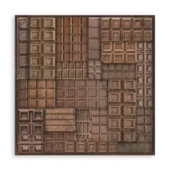 Set 4 Telas Fabric Coffee & Chocolate Stamperia 30x30cm