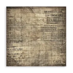 Set 4 Telas Fabric Coffee & Chocolate Stamperia 30x30cm