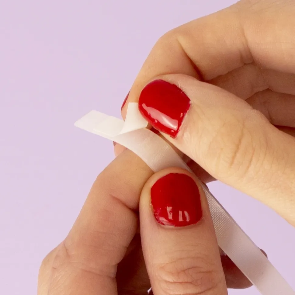 Set 50 tiras adhesivas encuadernadora termal Craftelier