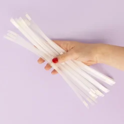 Set 50 tiras adhesivas encuadernadora termal Craftelier