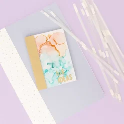 Set 50 tiras adhesivas encuadernadora termal Craftelier