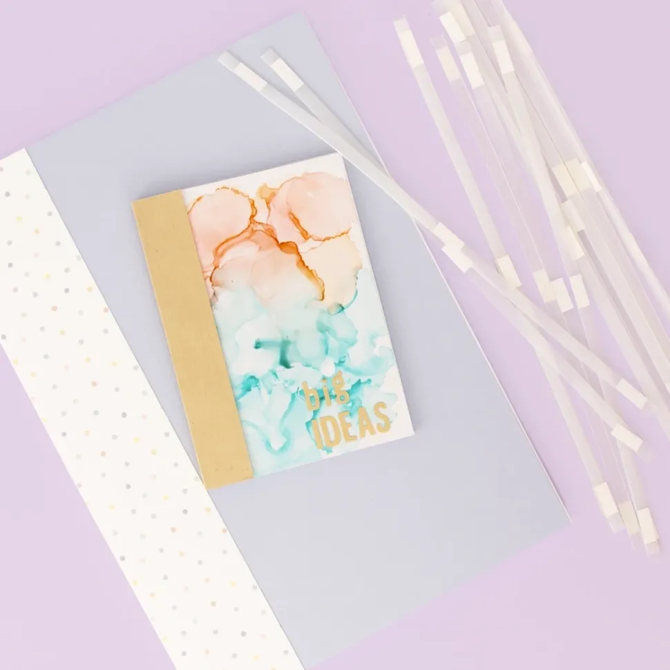 Set 50 tiras adhesivas encuadernadora termal Craftelier