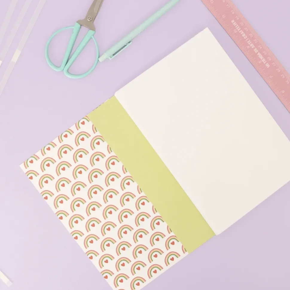 Set 50 tiras adhesivas encuadernadora termal Craftelier