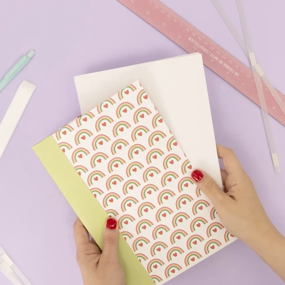 Set 50 tiras adhesivas encuadernadora termal Craftelier