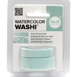 Set 2 Washi Tape Acuarela Ártico We R Memory Keepers