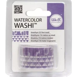 Set 2 Washi Tape Acuarela Amatista We R Memory Keepers