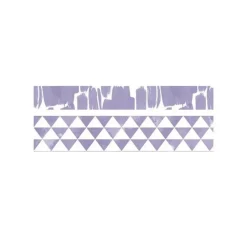 Set 2 Washi Tape Acuarela Amatista We R Memory Keepers