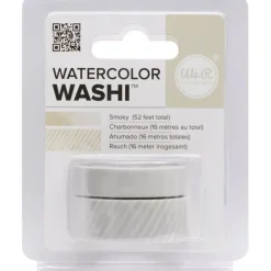 Set 2 Washi Tape Acuarela Ahumado We R Memory Keepers