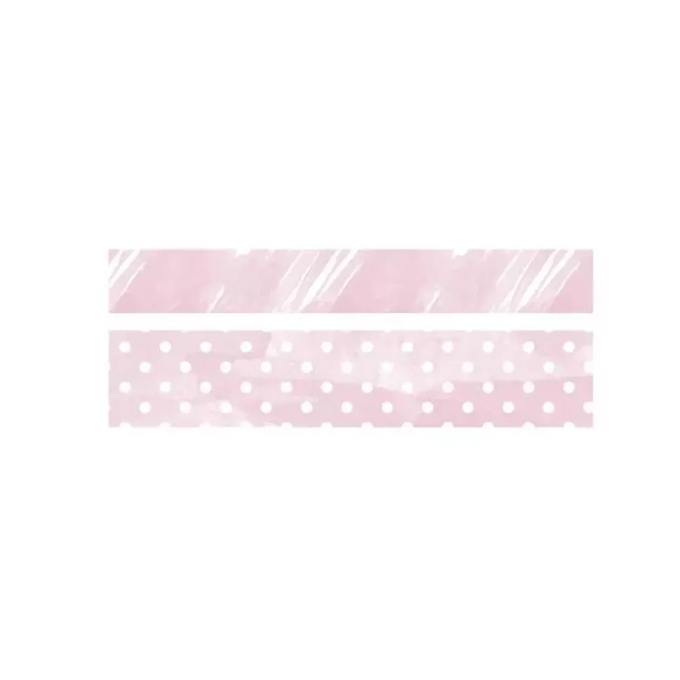 Set 2 Washi Tape Acuarela Orquídea We R Memory Keepers