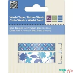Set 2 Washi Tape Azul We R Memory Keepers