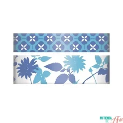 Set 2 Washi Tape Azul We R Memory Keepers