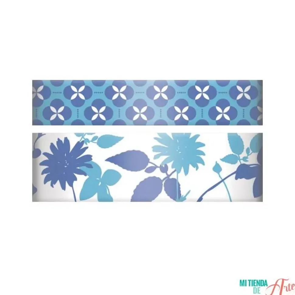 Set 2 Washi Tape Azul We R Memory Keepers