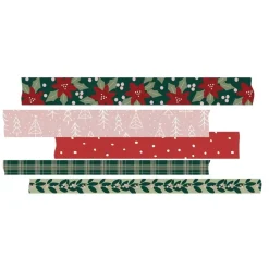 Set 5 Washi Tape Boho Christmas Simple Stories