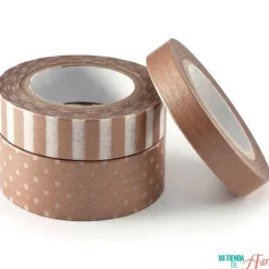 Set 3 Washi Tape Cobre We R Memory Keepers