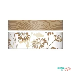 Set 2 Washi Tape Marrón We R Memory Keepers