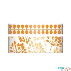 Set 2 Washi Tape Naranja We R Memory Keepers