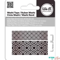 Set 2 Washi Tape Ónix We R Memory Keepers