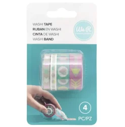 Set 4 Washi Tape Pastel We R Memory Keepers