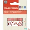 Set 2 Washi Tape Rojo We R Memory Keepers