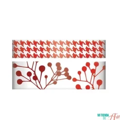 Set 2 Washi Tape Rojo We R Memory Keepers