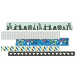 Set 5 Washi Tape Say Cheese Epic Simple Stories