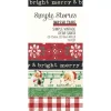 Set 5 Washi Tape Simple Vintage Dear Santa Simple Stories
