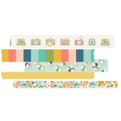 Set 5 Washi Tape Summer Snapshots Simple Stories